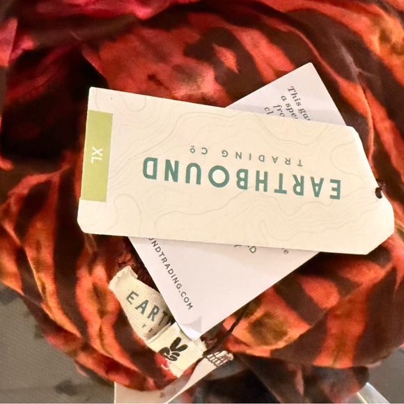 EARTHBOUND Vibrant Long Sleeve Dress - Picture 4 of 4